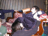 Intuition (Saturday) - Stair party 2